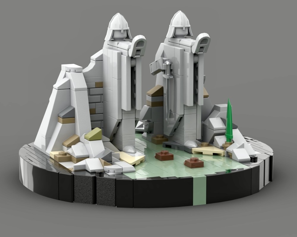 Lego Mini Argonath