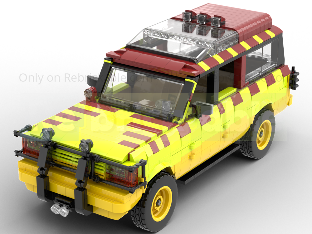 Lego Tour vehicle no.4 and no.5