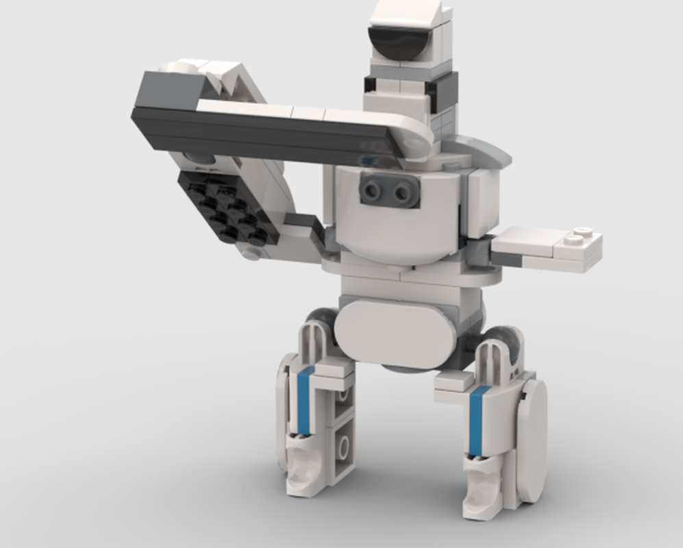 Lego 31152 Alt Build - Space Robot