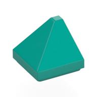 Lego Brick Sloped 30° 1 x 1 x 2/3 Double Corner