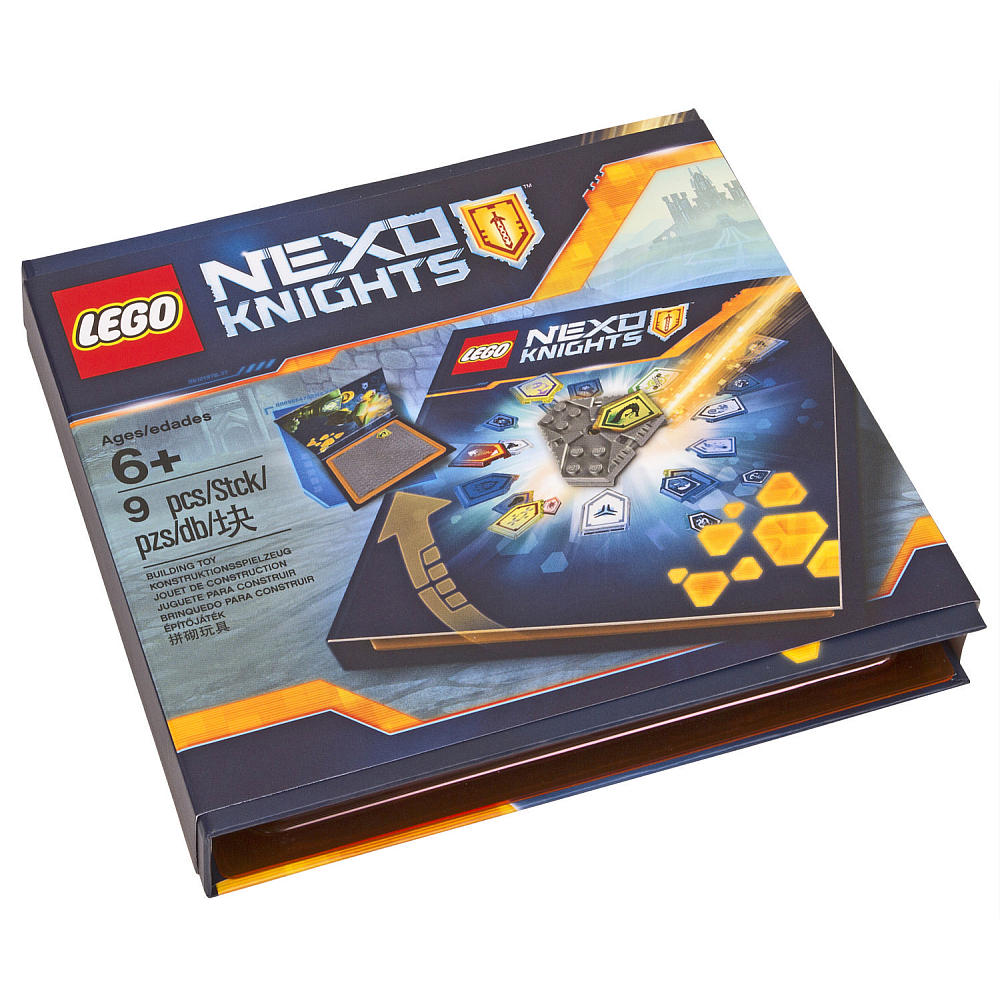 Lego Nexo Knights Collector Case