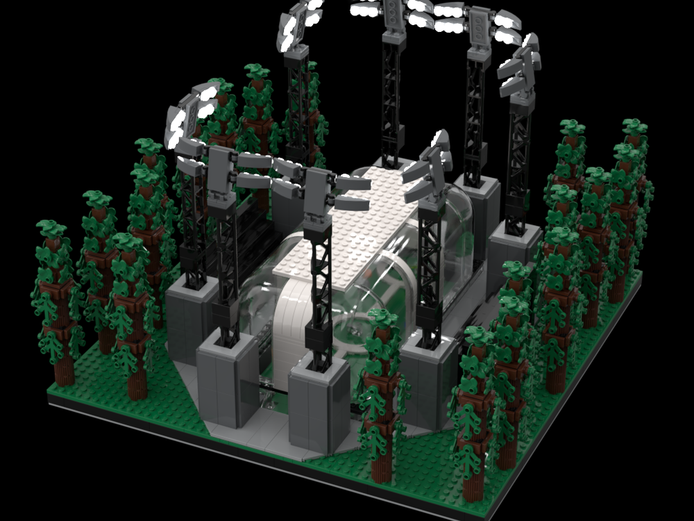 Lego Rocket League Field- Beckwith Park