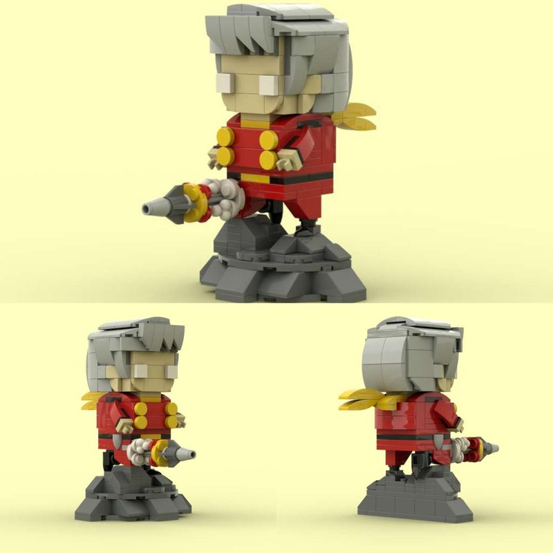 Lego Brickheadz -Cyborg 004-
