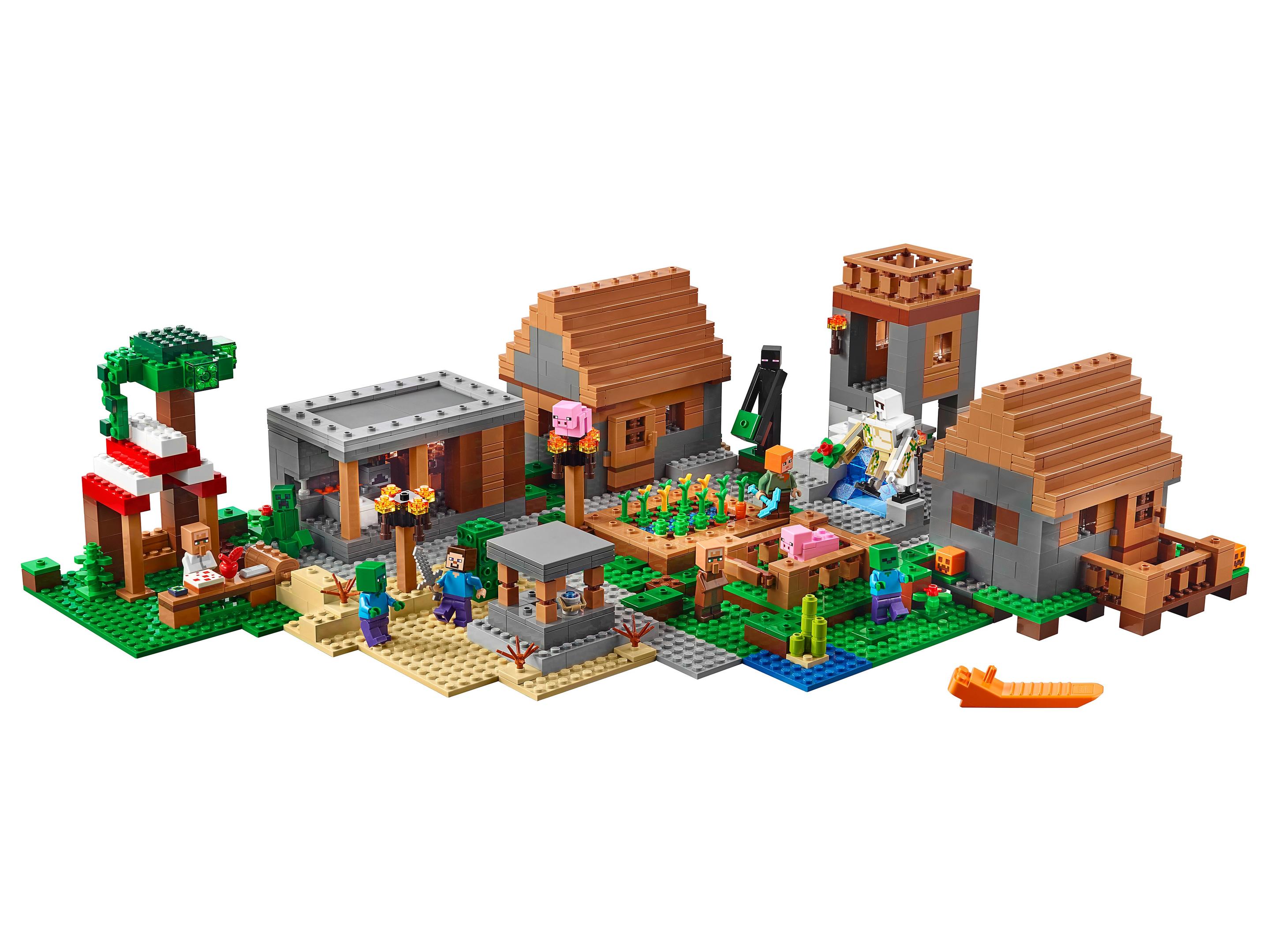 Lego The Village