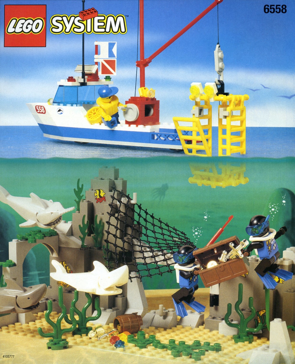 Lego Shark Cage Cove