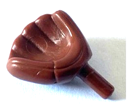 Lego Sports Baseball Glove / Reddish Brown