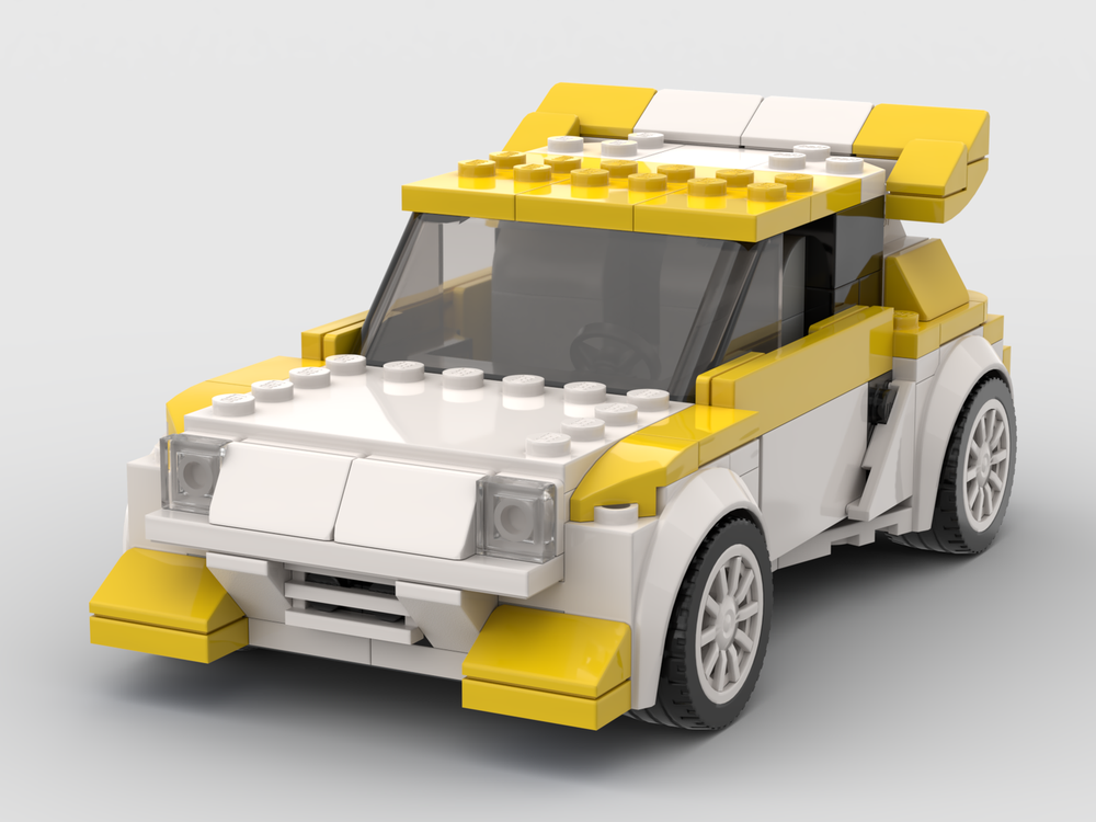 Lego 76897 - Group B Rally Hot Hatch