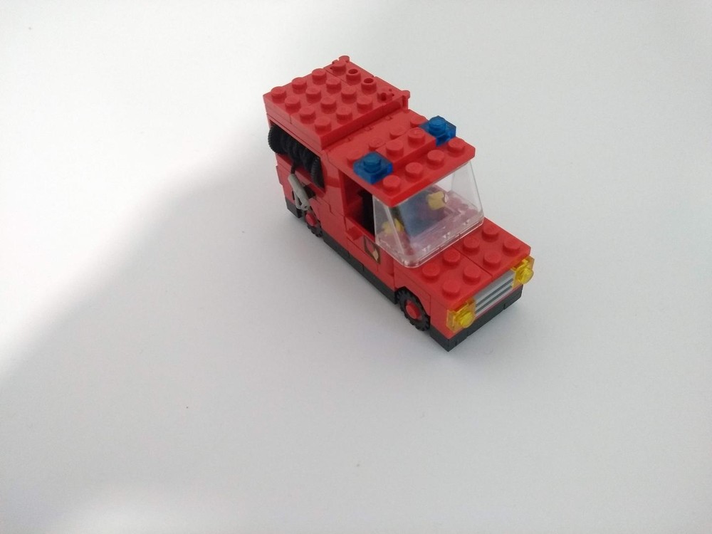 Lego Cute Fire Truck