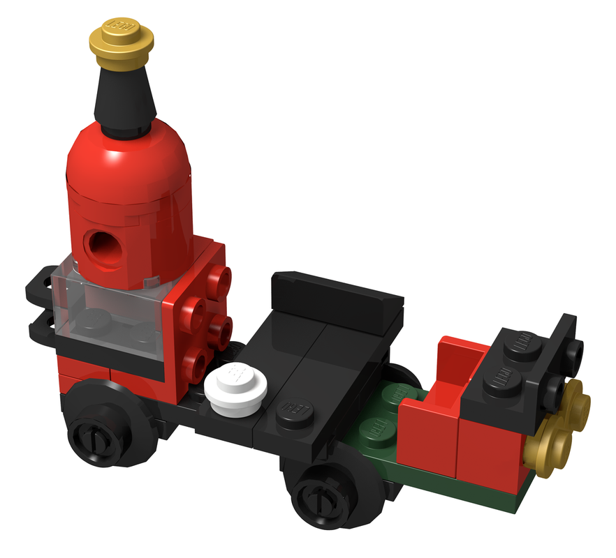 Lego 2020 Advent Challenge – Day 10 [Robotic Train]