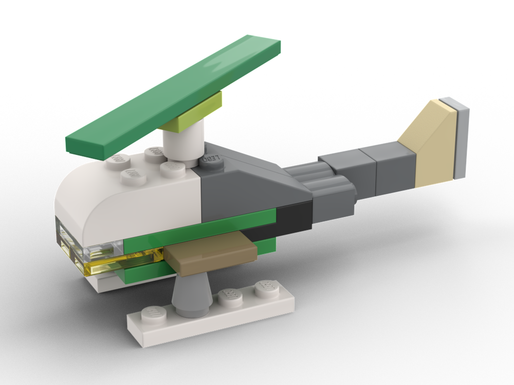 Lego 11005 Advent - Day 18 - Helicopter