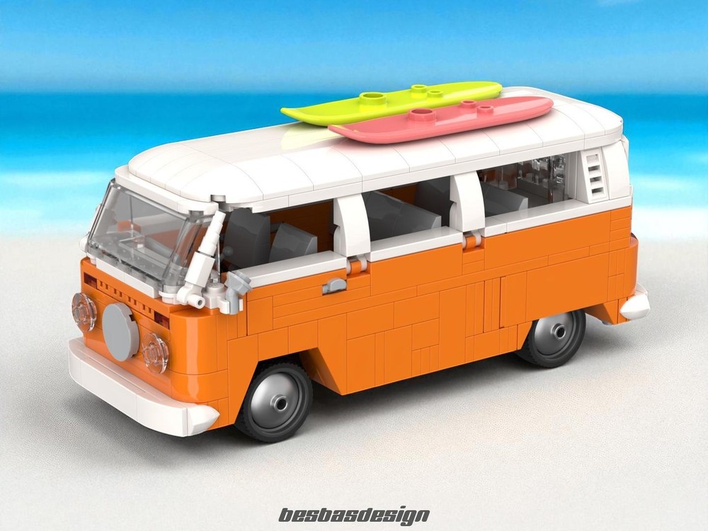 Lego Volkswagen Transporter T2