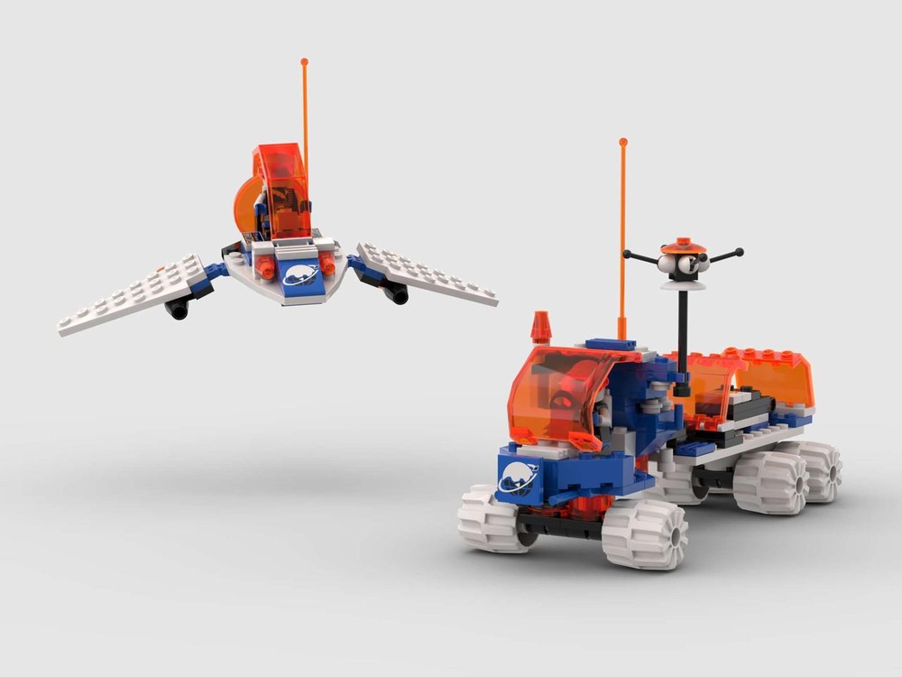 Lego Ice Planet Launching Truck
