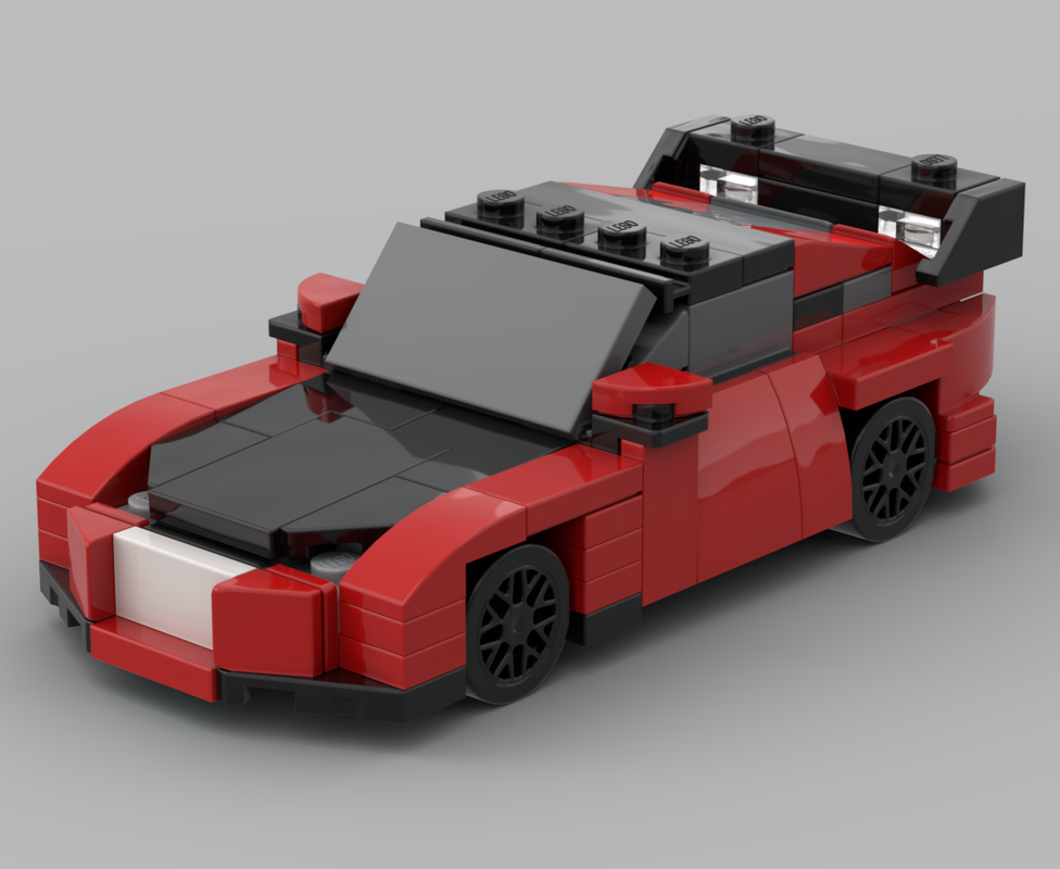 Lego Toyota GT86 ( From MF Ghost )