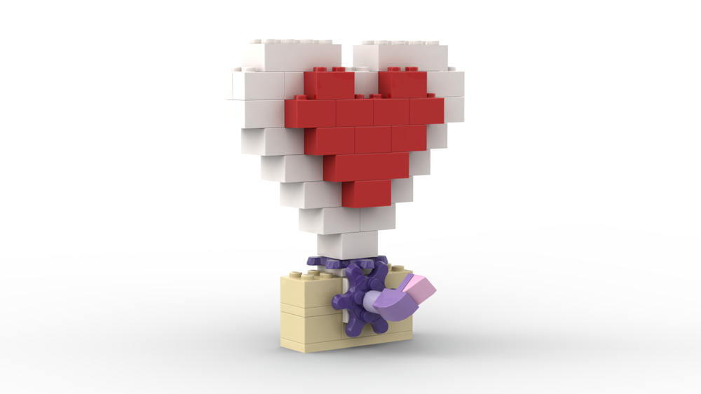 Lego 11016 Heart