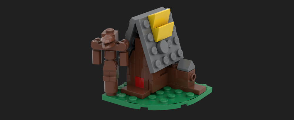 Lego Mini Mystery Shack