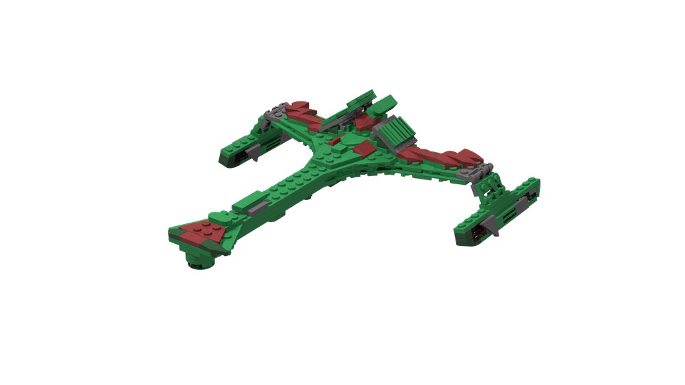 Lego Klingon Kamarag-class Battlecruiser