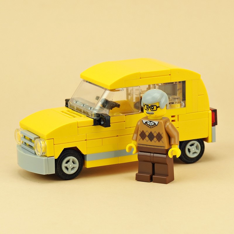 Lego Renault 4
