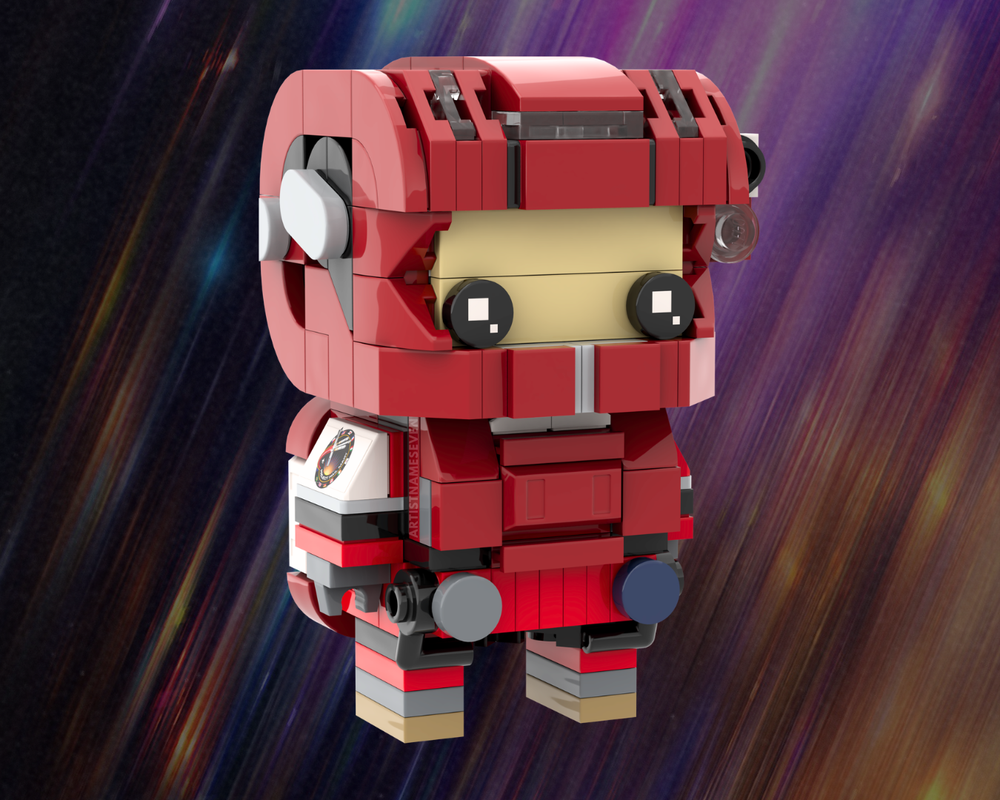 Lego PHM Ryland Grace - EVA Space Suit