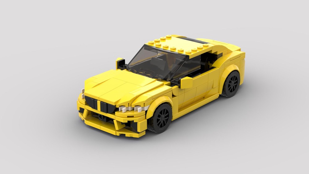 Lego BMW m5 8wide