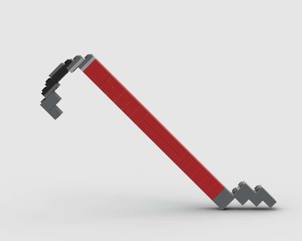 Lego Crowbar Half-Life