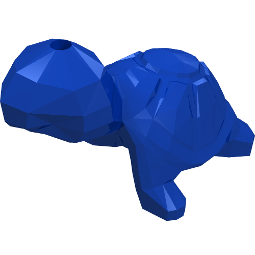 Lego Animal, Turtle [Plain]
