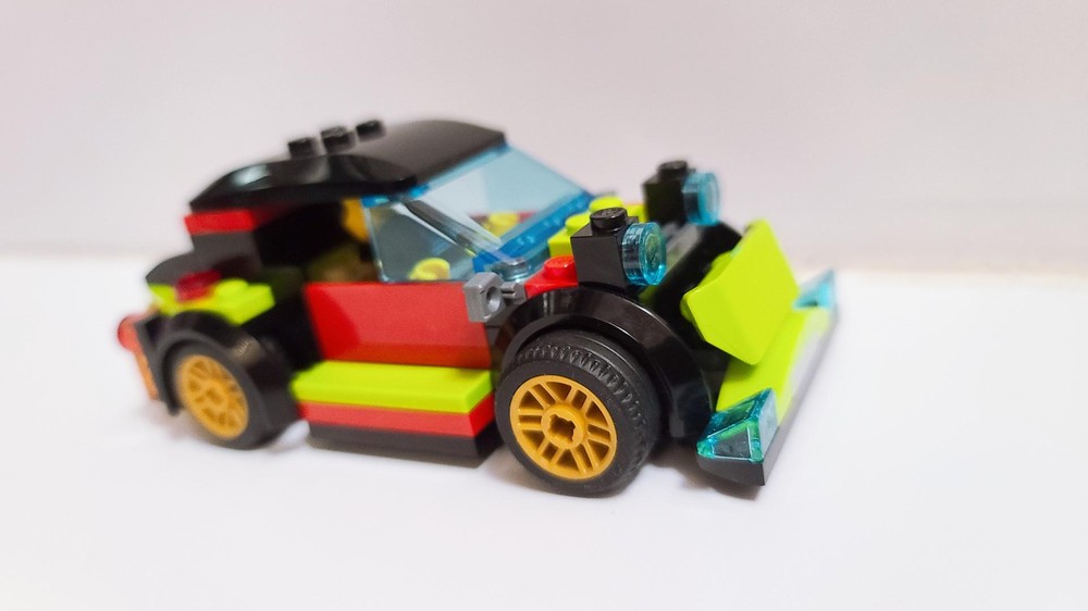 Lego 60258 Lime HOTROD