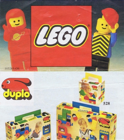 Lego 1979 Mini Overseas (103285-OS)