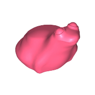 Lego Animal, Frog / Coral