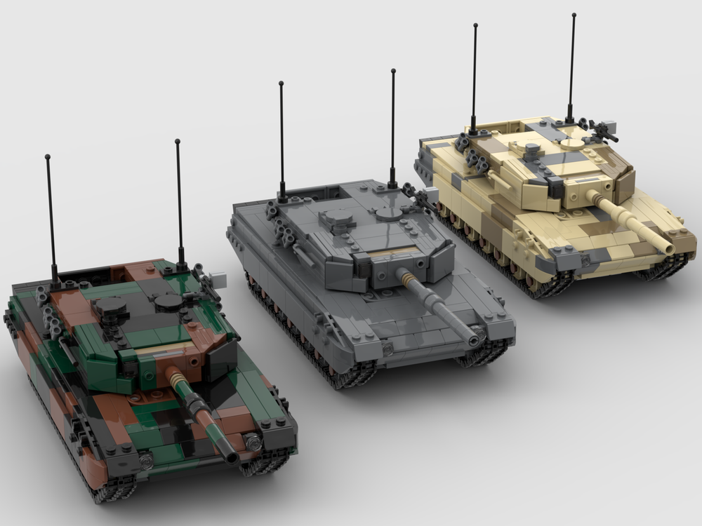 Lego Leopard 2A4