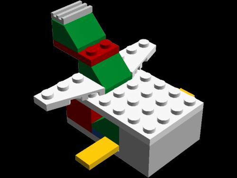 Lego 100 Percent Air Canada