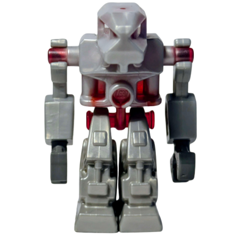 Lego Devastator with Trans-Red Torso