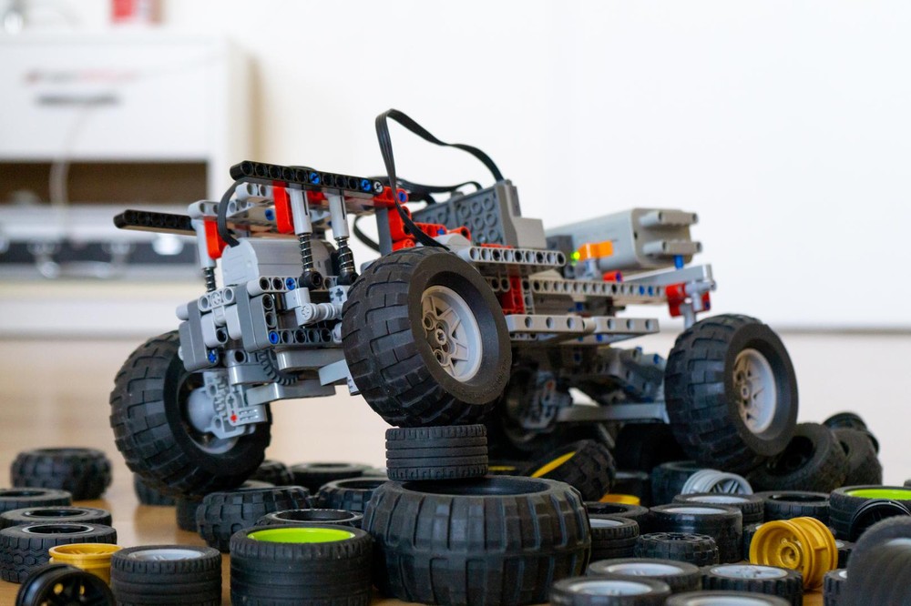 Lego SUV 4x2²