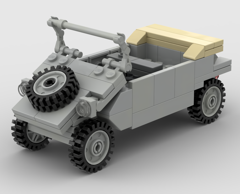 Lego WW2 German Kübelwagen