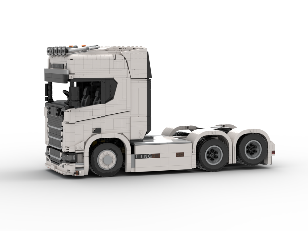 Lego SCANIA 770s 6x2 truck（tractor）