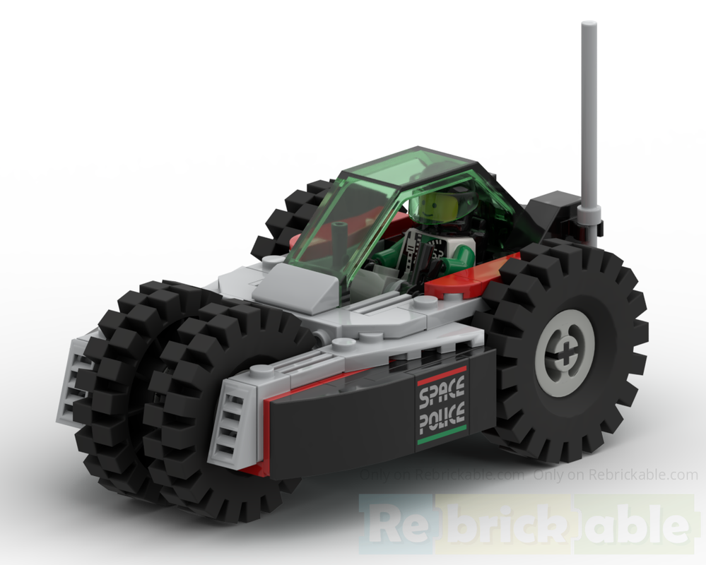 Lego Space Police II Trike