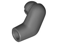Lego Arm, Left / Dark Bluish Gray