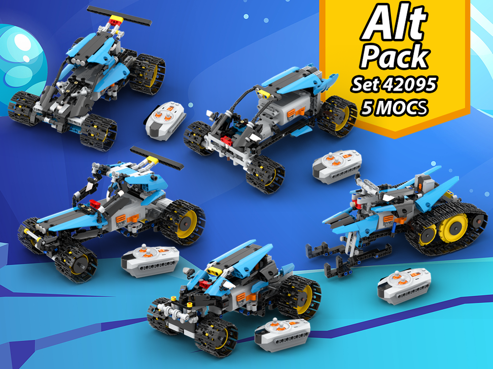 Lego 42095 Alternative Pack - 5 MOCS