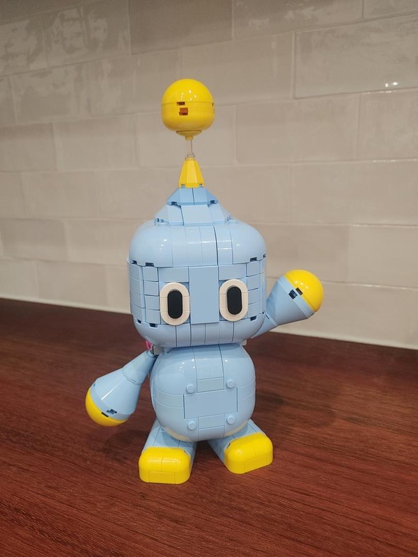 Lego Chao - Normal Chao - Sonic Adventure 2 - SA2