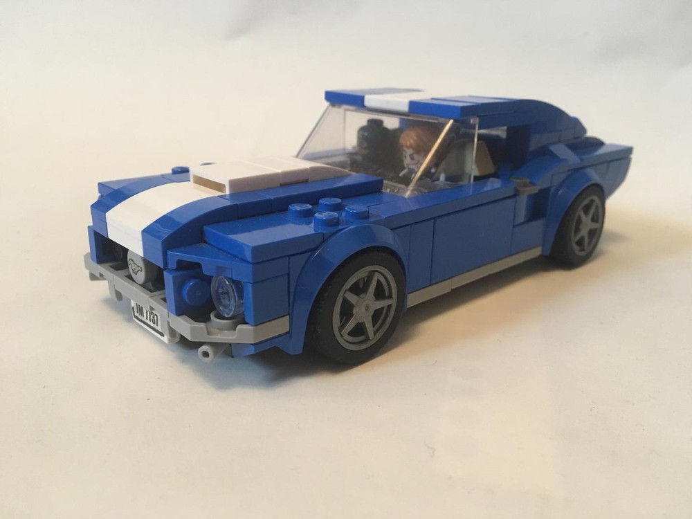 Lego Ford Mustang GT fastback 1967