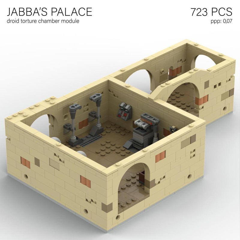 Lego Jabba's Palace, Module V: Droid torture chamber