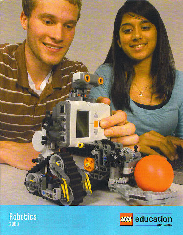 Lego 2008 Large US Education (Robotics)