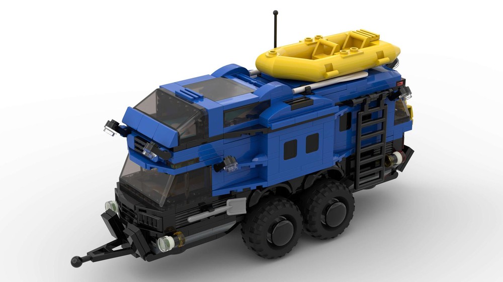 Lego Offroad adventure trucks trailer 1