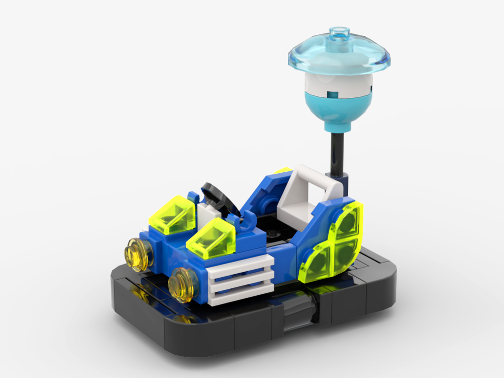 Lego Bumper car - Blue