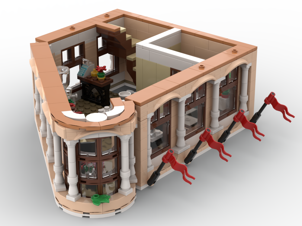 Lego Boutique Hotel Restaurant Floor