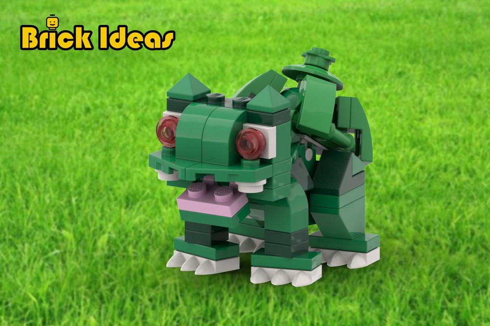 Lego Bulbasaur (Pokémon)