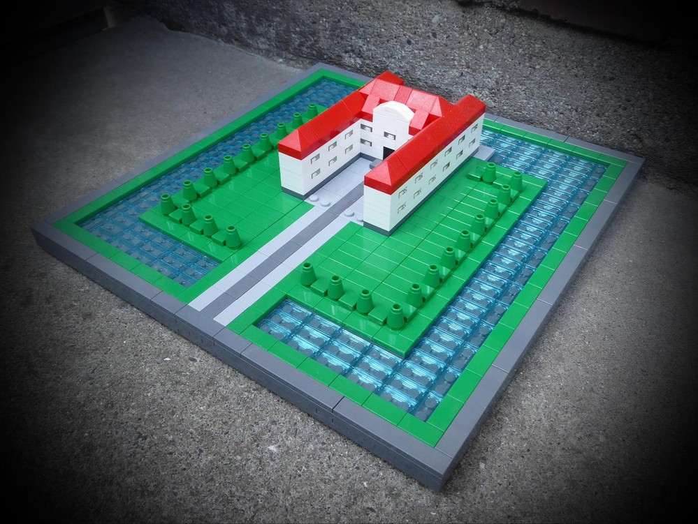 Lego Clausholm Slot