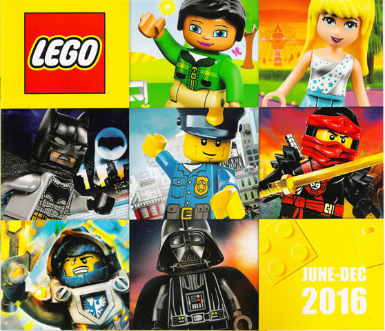 Lego 2016 Large French June - December (617.1140-FR)