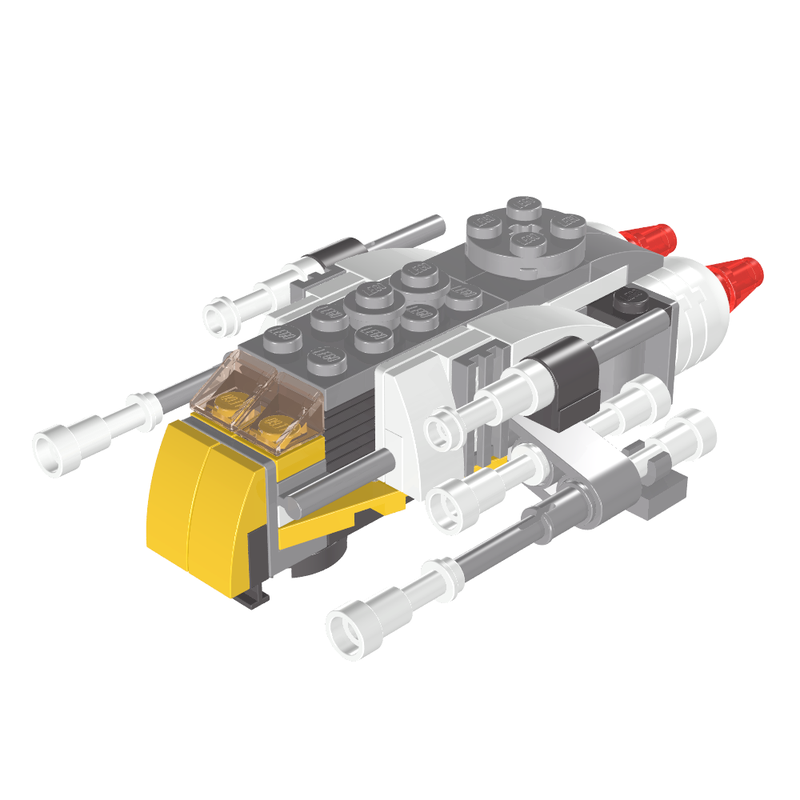 Lego 75162 Massive fighter mkII