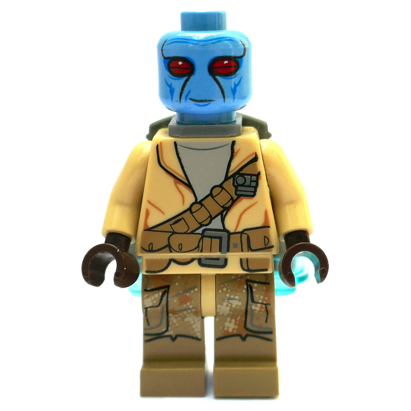 Lego Duros Alliance Fighter with Jet Pack
