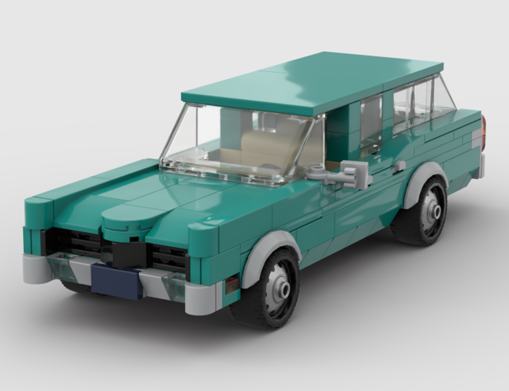 Lego 1970 ford LTD country squire